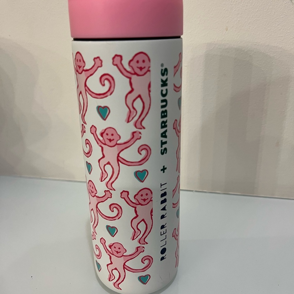 Starbucks X Roller Rabbit Lovely Monkey
Stainless Steel Tumbler - Picture 5 of 5